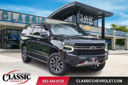 2021 Chevrolet Suburban Z71