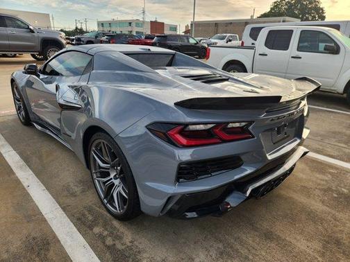 Sea 2025 Chevrolet Corvette Z06