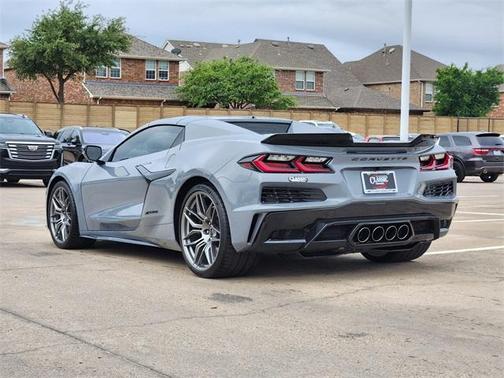 Sea 2025 Chevrolet Corvette Z06