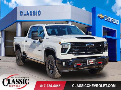 2026 Chevrolet Silverado 2500 LTZ