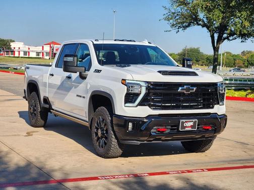 2026 Chevrolet Silverado 2500 LTZ