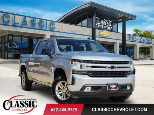 Silver Ice Metallic 2021 Chevrolet Silverado 1500 RST