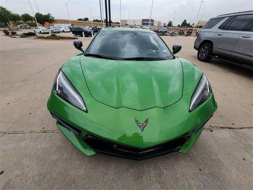Green Metallic 2026 Chevrolet Corvette Stingray w/2LT