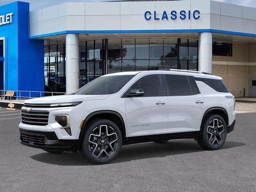 Polar White 2026 Chevrolet Traverse High Country