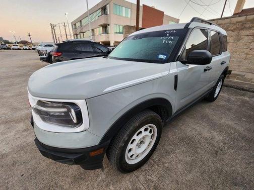 2023 Ford Bronco Sport Heritage
