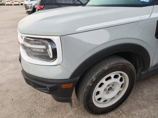 2023 Ford Bronco Sport Heritage