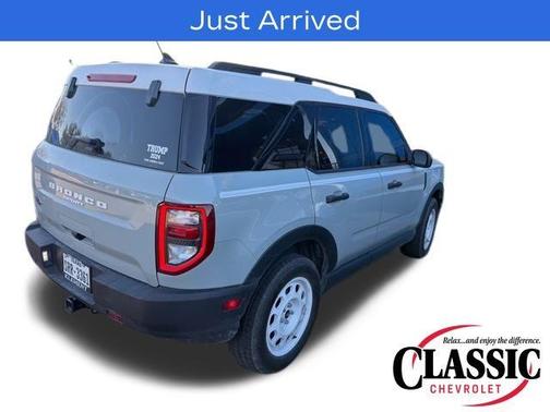 2023 Ford Bronco Sport Heritage