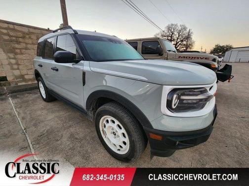 2023 Ford Bronco Sport Heritage