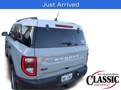 2023 Ford Bronco Sport Heritage