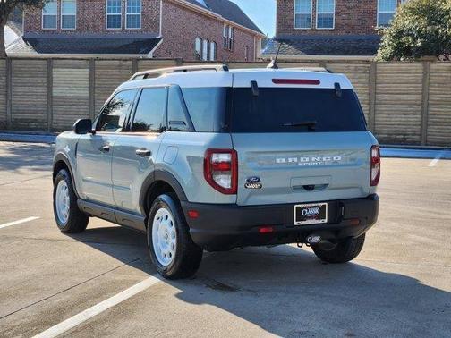 2023 Ford Bronco Sport Heritage