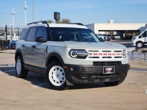 2023 Ford Bronco Sport Heritage