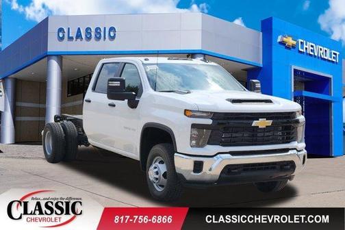 2025 Chevrolet Silverado 3500 WT