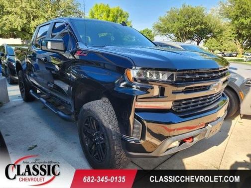 2021 Chevrolet Silverado 1500 LT Trail Boss
