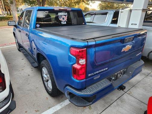 2022 Chevrolet Silverado 1500 Custom