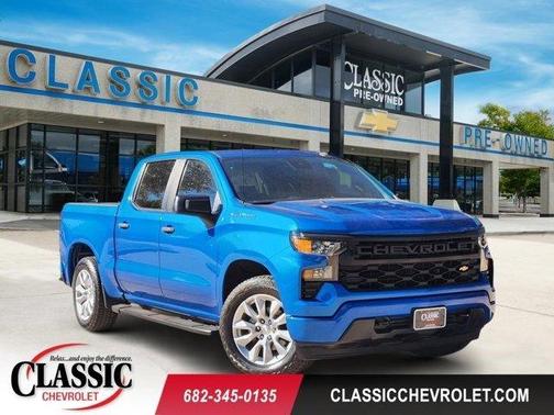 2022 Chevrolet Silverado 1500 Custom