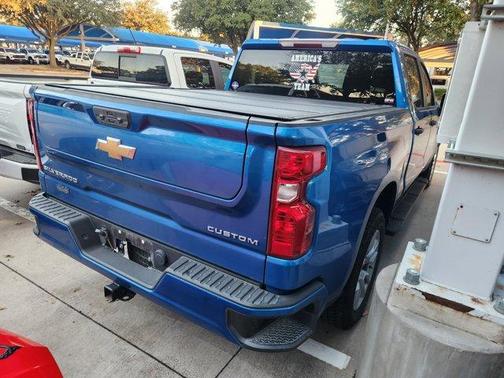 2022 Chevrolet Silverado 1500 Custom