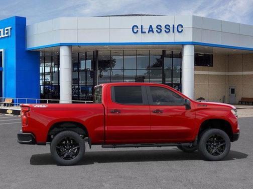 2025 Chevrolet Silverado 1500 LT Trail Boss