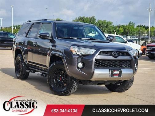 Magnetic Gray Metallic 2018 Toyota 4Runner Sport