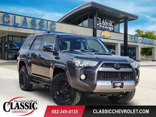 Magnetic Gray Metallic 2018 Toyota 4Runner Sport