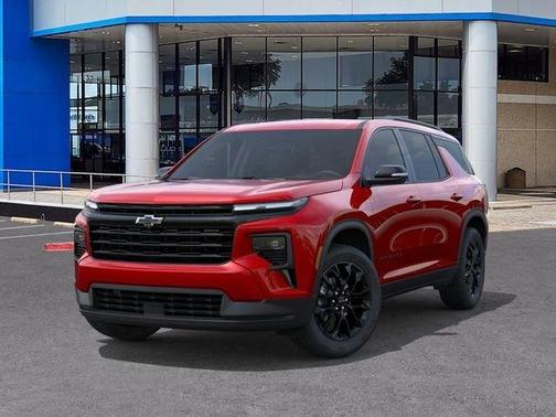 Radiant Red 2026 Chevrolet Traverse LT