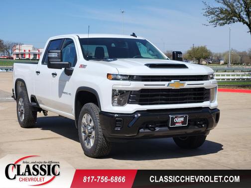 2026 Chevrolet Silverado 2500 Custom