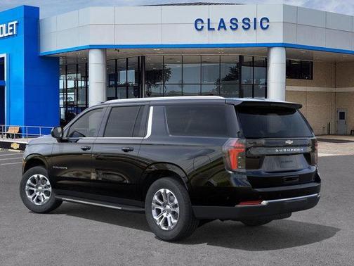 2025 Chevrolet Suburban LS