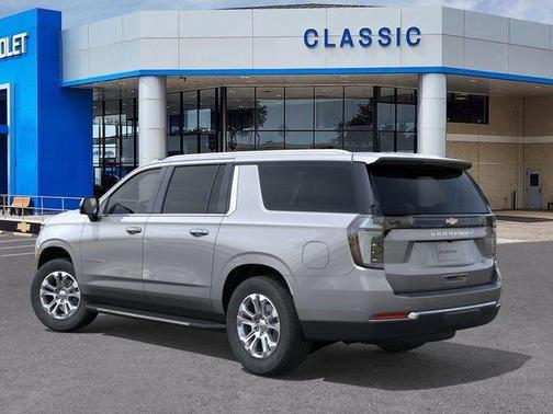 Sterling Gray Metallic 2026 Chevrolet Suburban LT
