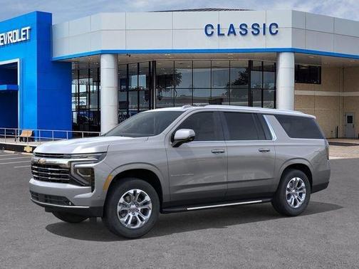 Sterling Gray Metallic 2026 Chevrolet Suburban LT