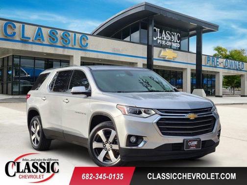 2019 Chevrolet Traverse LT Leather