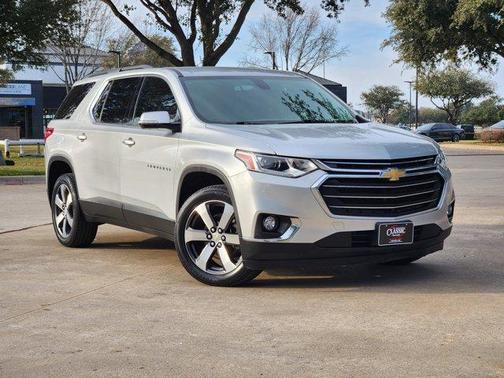 2019 Chevrolet Traverse LT Leather