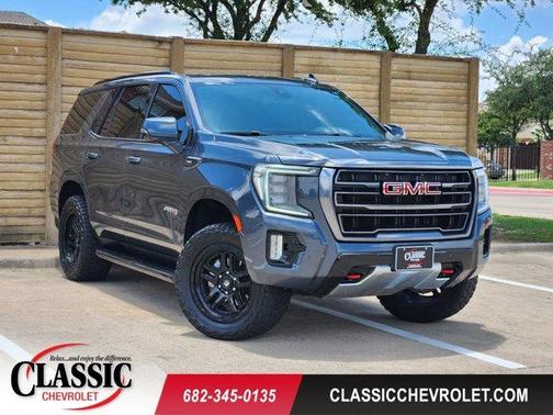 2021 GMC Yukon AT4