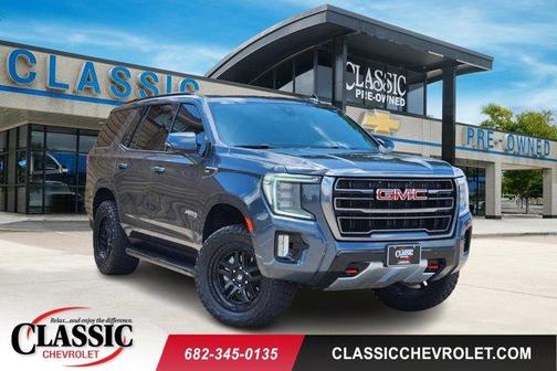 2021 GMC Yukon AT4