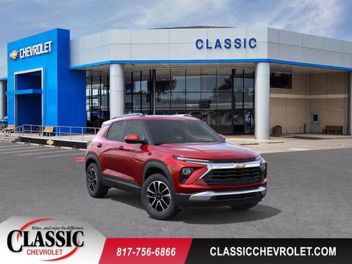 2026 Chevrolet Trailblazer LT