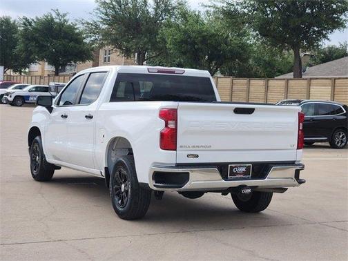 Summit White 2024 Chevrolet Silverado 1500 LT
