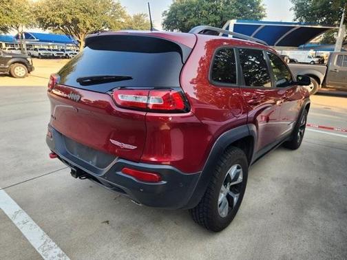 2016 Jeep Cherokee Trailhawk