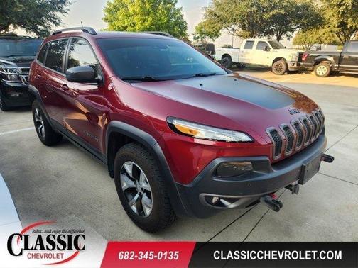 2016 Jeep Cherokee Trailhawk