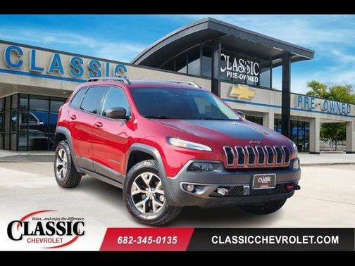 2016 Jeep Cherokee Trailhawk