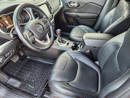 2016 Jeep Cherokee Trailhawk