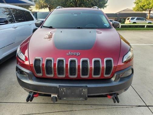 2016 Jeep Cherokee Trailhawk