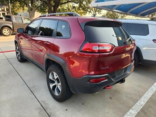 2016 Jeep Cherokee Trailhawk