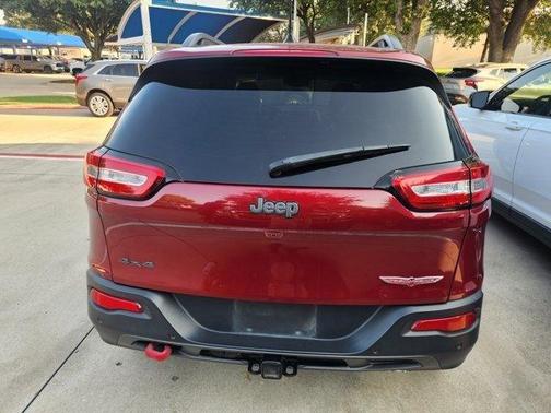 2016 Jeep Cherokee Trailhawk