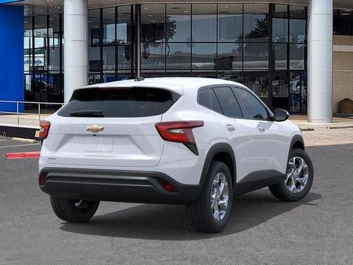 Summit White 2026 Chevrolet Trax LS