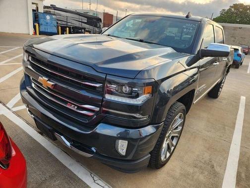 Graphite Metallic 2018 Chevrolet Silverado 1500 LTZ