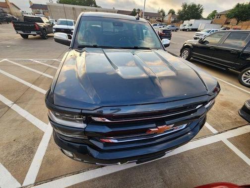 Graphite Metallic 2018 Chevrolet Silverado 1500 LTZ