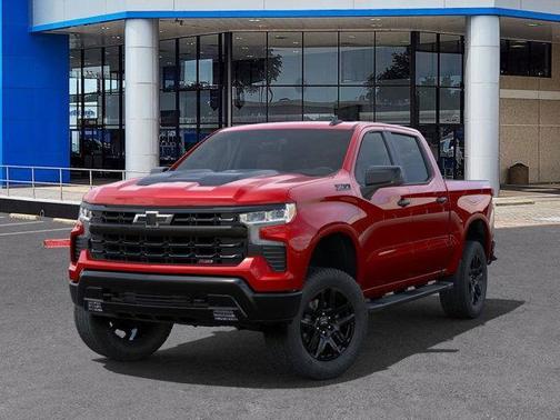 2025 Chevrolet Silverado 1500 LT Trail Boss
