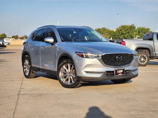 Sonic Silver Metallic 2019 Mazda CX-5 Grand Touring