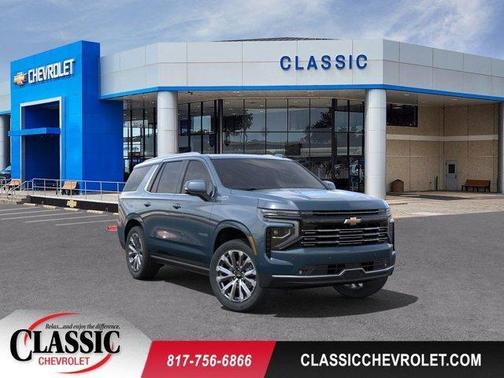 2025 Chevrolet Tahoe High Country