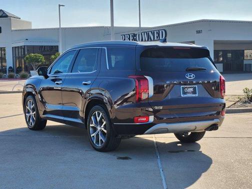 2021 Hyundai PALISADE Limited