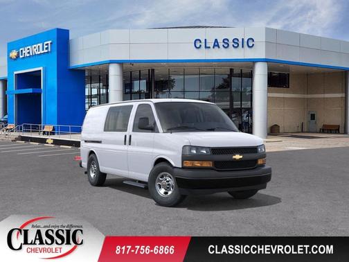2026 Chevrolet Express 2500 Work Van