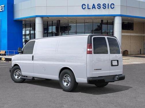 Summit White 2026 Chevrolet Express 2500 Work Van